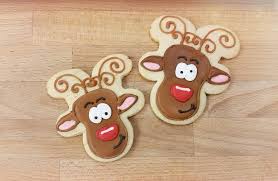 In north america it is also called caribou. My Reindeer Christmas Cookies Made From Upside Down Gingerbread Men Cutouts Imgur
