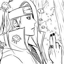 Normal mode strict mode list all children. Naruto Coloring Pages Free Printable Coloring Pages