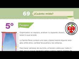 Los dos tableros de batalla naval (páginas 171 y 173 de la. Desafio 69 Cuanto Mide 5to De Primaria Youtube