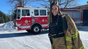 From Firefighter To Nurse, This Marinette Campus Student Aims To Serve |  All In Wisconsin