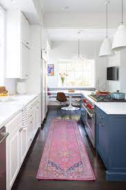 a pop of pink in the modern traditional laurelhurst kitchen by distinctive kitchens seattl kitchen ceiling design interior design kitchen dream kitchens design