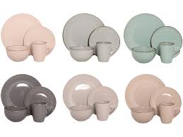 Geschirrset Corfu Keramik 6 Personen 24 Stuck Vente De Teller Und Geschirr Set Conforama Geschirrset Geschirr Keramik