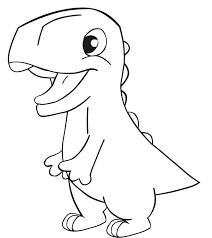 Find more easy dinosaur coloring page pictures from our search. Easy Dinosaur Coloring Pages For Kids Coloring And Drawing