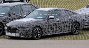 2021 bmw m3 and m4: 2022 Bmw 4 Series Gran Coupe Spied With Massive Grille And Sleeker Styling Carscoops