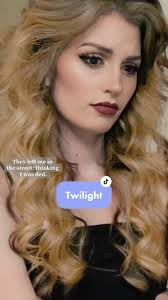 Blonde Transformation Twilight Lipsync