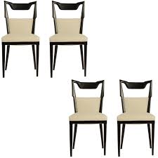 Set Of Four Paolo Buffa Dining Chairs 1950 Dining Chairs Dining Chair Upholstery Dinning Chairs