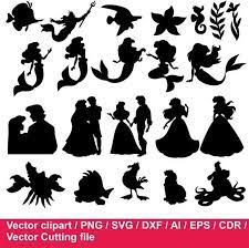 29 Jdi Disney Ariel Silhouettes The Little Mermaid Princess Silhouette Disney Ariel Prince Little Mermaid Silhouette Ariel Silhouette Disney Silhouettes