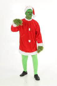 Grinch costume is ready for your new christmas look. The Grinch Makeup Tutorial A Christmas Diy Halloweencostumes Com Blog