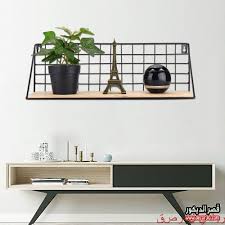 وحدات رفوف من ايكيا رفوف خشب تصاميم 2020 قصر الديكور