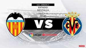 Valencia vs villarreal prediction verdict: Valencia Cf Valencia Vs Villarreal Un Derbi Angustioso Marca Com