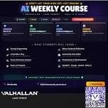 AI Weekly Course Preview Session (Ages 17 & Under)