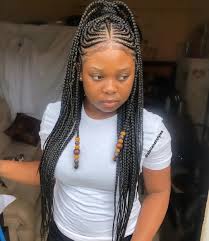 Braided hairstyles for older black ladies 2021. Pin On Louise Braid Styles