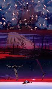 Neon Genesis Evangelion Una Joya Del Anime Ni El Poco Presupuesto En Los Capitulos Finales Puede Manchar Una Trama Neon Evangelion Evangelion Art Evangelion