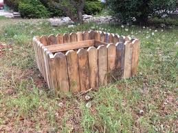See the new raised beds i use: How To Build A Cheap Raised Garden Bed Diy Rustic Garden Bed Learn Along With Me