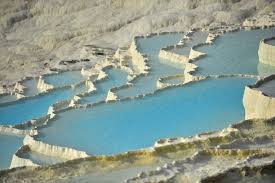 best time to see pamukkale hierapolis thermal pools in turkey 2021