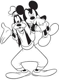 Coloring Page For Kids Mickey Coloring Pages Mickey Mouse Coloring Pages Cartoon Coloring Pages