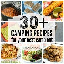 30 Camping Recipes For Your Next Camp Out Camping Dishes Camping Meals Vegetarian Camping Recipes