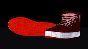 Stylized Shoes Sneakers Collection Low Poly 3d Model Sneakers Shoes Stylized Model Sneaker Collection Sneakers Stylized