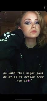 Let's do some makeup with our special guest