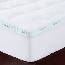 Therapedic® zero flat™ mattress topper. Mattress Pads Toppers Therapedic