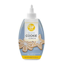 Creamy icing in a small bowl beat 1 egg white, 2 teaspoons lemon juice or vanilla. Wilton White Cookie Icing 9oz Target