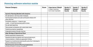 planning budgeting and forecasting software selection guide