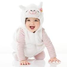 Baby Girl Carter S Little Llama Halloween Costume Kohls In 2020 Llama Halloween Costume Baby Costumes Llama Costume
