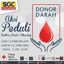 Sentra Grosir Cikarang Donor Darah Darah Spanduk 8 Februari