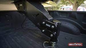 There are 2 types of fifth wheel hitch installation setups: Fifth Wheel Torsion Flex Gooseneck From Gen Y Hitch Youtube