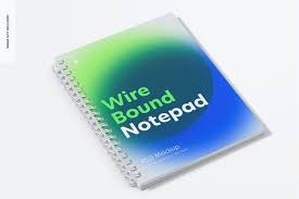 Download Free Psd Creative Notepad Mockup