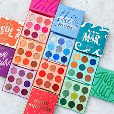 Colourpop Cosmetics On Instagram Our 9 Pan Collection Is Forever Growing How Many Do You Own Makeup Pallets Makeup Eyeshadow Palette Aesthetic Makeup