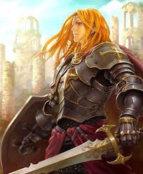 Card Tristan Of The Round Table In 2020 Fantasy City Bahamut Knight