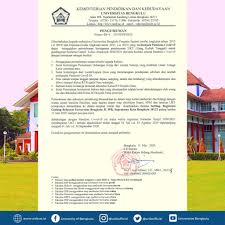 Pengumuman Mengenai Permohonan Pengajuan Keringanan Ukt Bagi Mahasiswa Terdampak Pandemi Covid 19 Untuk Pembayaran Semester Ganjil Tahun Akademik 2020 2021 Dan Atau Berlaku Selama Pandemi Covid 19 Universitas Bengkulu