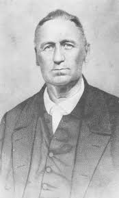 Rev Peter Doub (1796-1869)