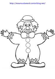 À toi de décider ! Clown Dessin Ligne