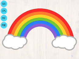 Rainbow Clipart Is The Perfect Rainbow Svg For Any Etsy Rainbow Clipart Scrapbooking Projects Clip Art