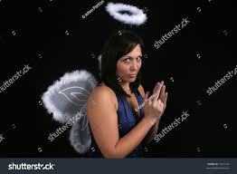 Nasty Angel Stock Photo 7561144 | Shutterstock