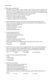 Munculnya perasaan kedaerahan serta kesukuan yang berlebihan dan dibarengi tindakan yang dapat merusak persatuan, hal tersebut dapat mengancam keutuhan nkri. Pat Pkkn 7 Pages 1 4 Flip Pdf Download Fliphtml5