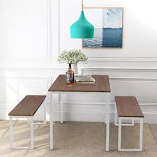 Maybe you would like to learn more about one of these? 3 Piece Dining Set With Kitchen Table And Benches Overstock 32278321