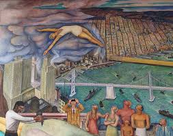 Pan American Unity Mural Diego Rivera At City College Of San Francisco Diego Rivera Diego Diego Rivera Frida Kahlo