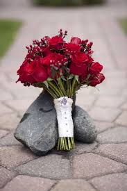 Donato S Floral Rose Wedding Bouquet Red Rose Bouquet Bridal Bouquet