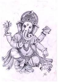 Easy Outline Pencil Drawings Of Lord Ganesha Lord Ganesh Sketch Free Download Clip Art Free Clip Art On Ganesha Drawing Sketches Drawing Sketches