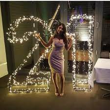 Good Photos 21st Birthday Decorations Ideas Rich And Creamy Pale Tarts Colourful Images Balloons In 2021 21st Birthday Girl 21st Birthday Themes Happy 21st Birthday
