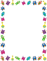 ✓ gratis para uso comercial ✓ imágenes de gran calidad. Monster Border Clip Art Page Border And Vector Graphics Bordes Y Marcos Bordes Para Hojas Bordes Decorados
