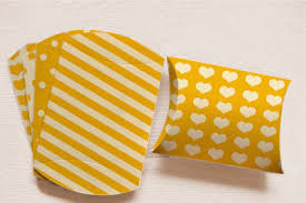 This bundle includes a pillow box, a pyramid box, a match box and a box with lid. Notebook Svg Vector Download Yellow Printable Pillow Box Free
