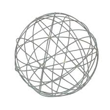 Torre Metal Orb Wire Ball Metal Orb Decorative Balls Stylish Home Decor Decorative Spheres Decor