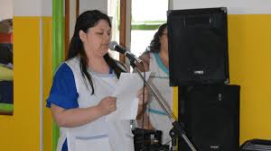 Adriana Agüero participó de acto por el Día del Maestro » El Valle Online