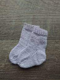 The Perfect Baby Sock Pattern Knits In By Denine