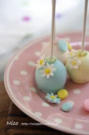 可愛いロリポップ ケーキポップ で女子力アップ そんな時のレシピとデコをまとめた naver まとめ cake pops cake sweets