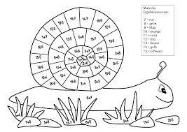 Mathematik arbeitsblätter für die 2. Ausmalbilder Klasse 1 Ausmalbilder Fur Kinder Mathe 2 Klasse Mathe Schule